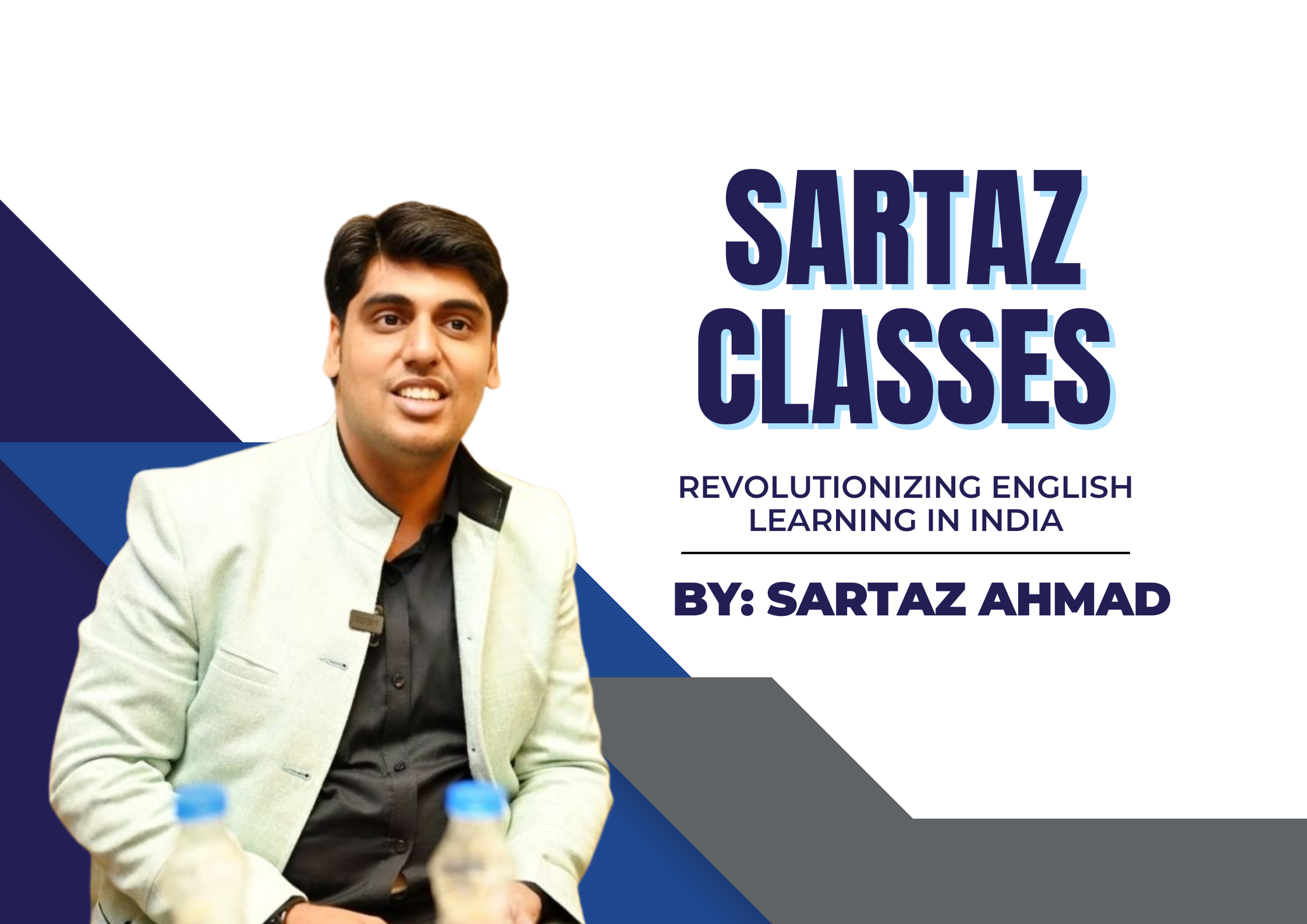 Sartaz Classes: Revolutionizing English Learning in India