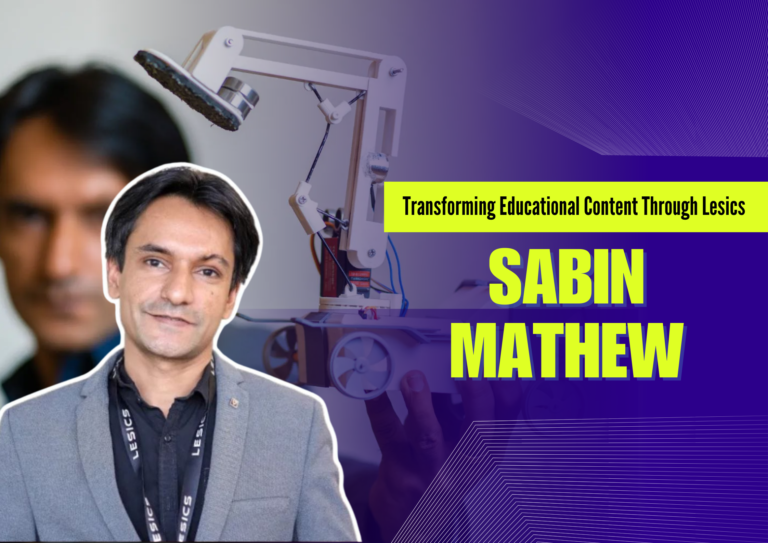 Sabin Mathew: Transforming Educational Content Through Lesics
