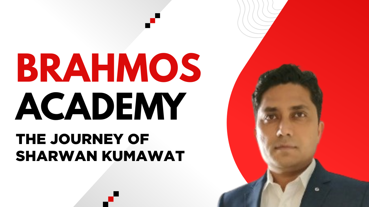 Brahmos academy | The Journey of Sharwan Kumawat 