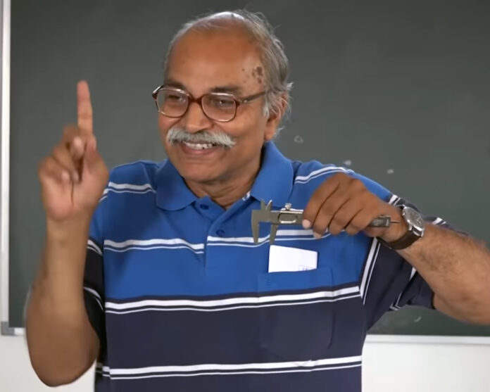 HC Verma Physics Teacher Educators Journey