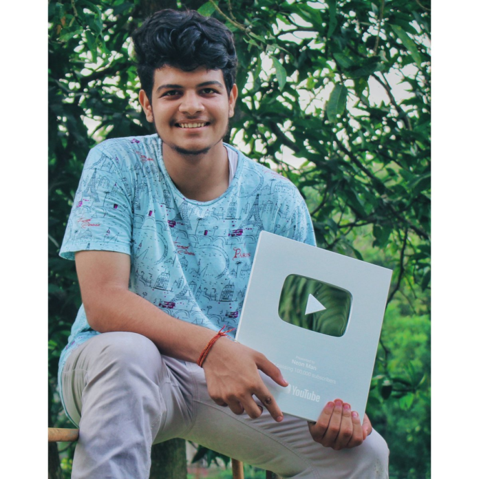 Ayush (Neon Man) Ki Complete YouTube Journey | Neon Man Success Story
