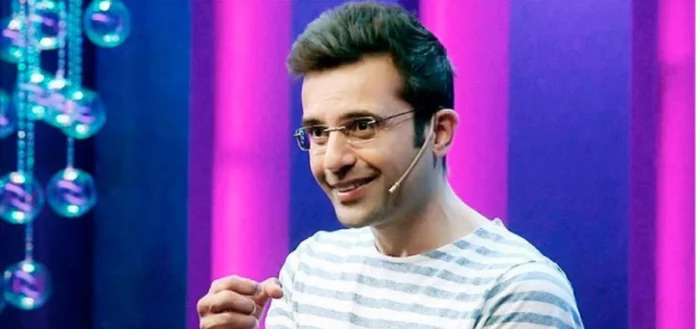 Sandeep Maheshwari smiling in a white shirt, a prominent Indian motivational speaker and self-made entrepreneur.