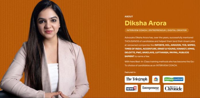 How Diksha Arora Helps You Crack Interviews and Build a Successful Career