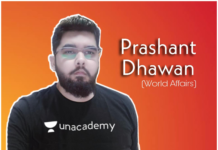 Prashant Dhawan Biography, World Affairs & IR Expert Prashant Dhawan